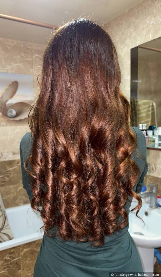 Фото: Укладка на бигуди