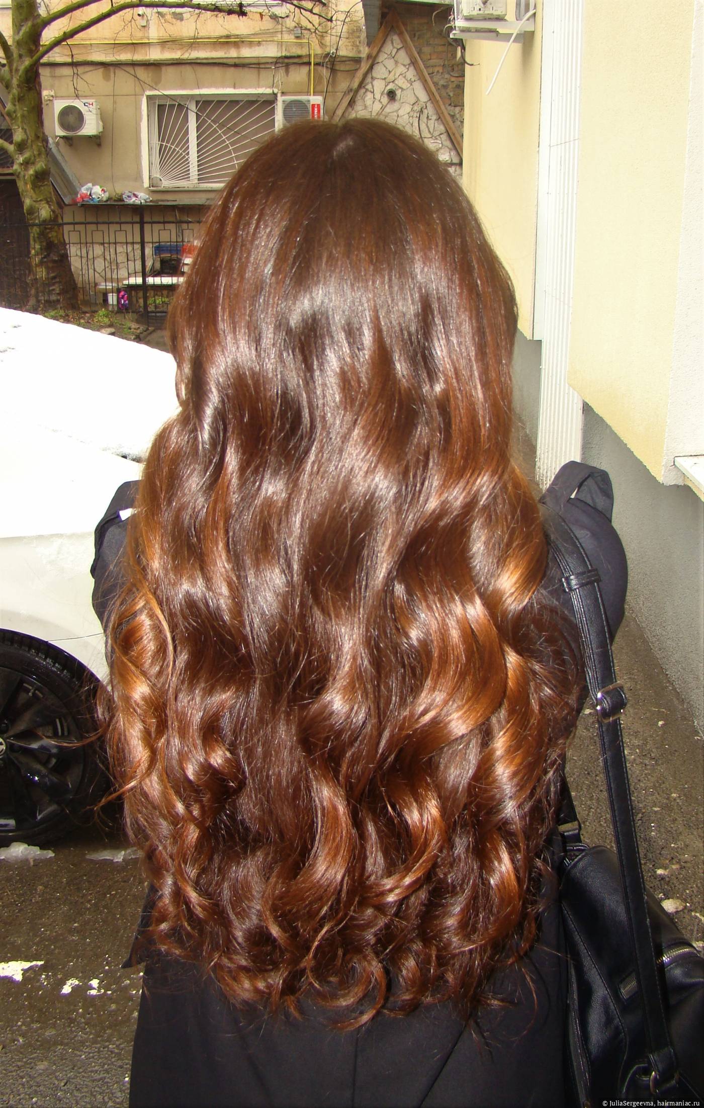 Фото: Нынешнее состояние волос