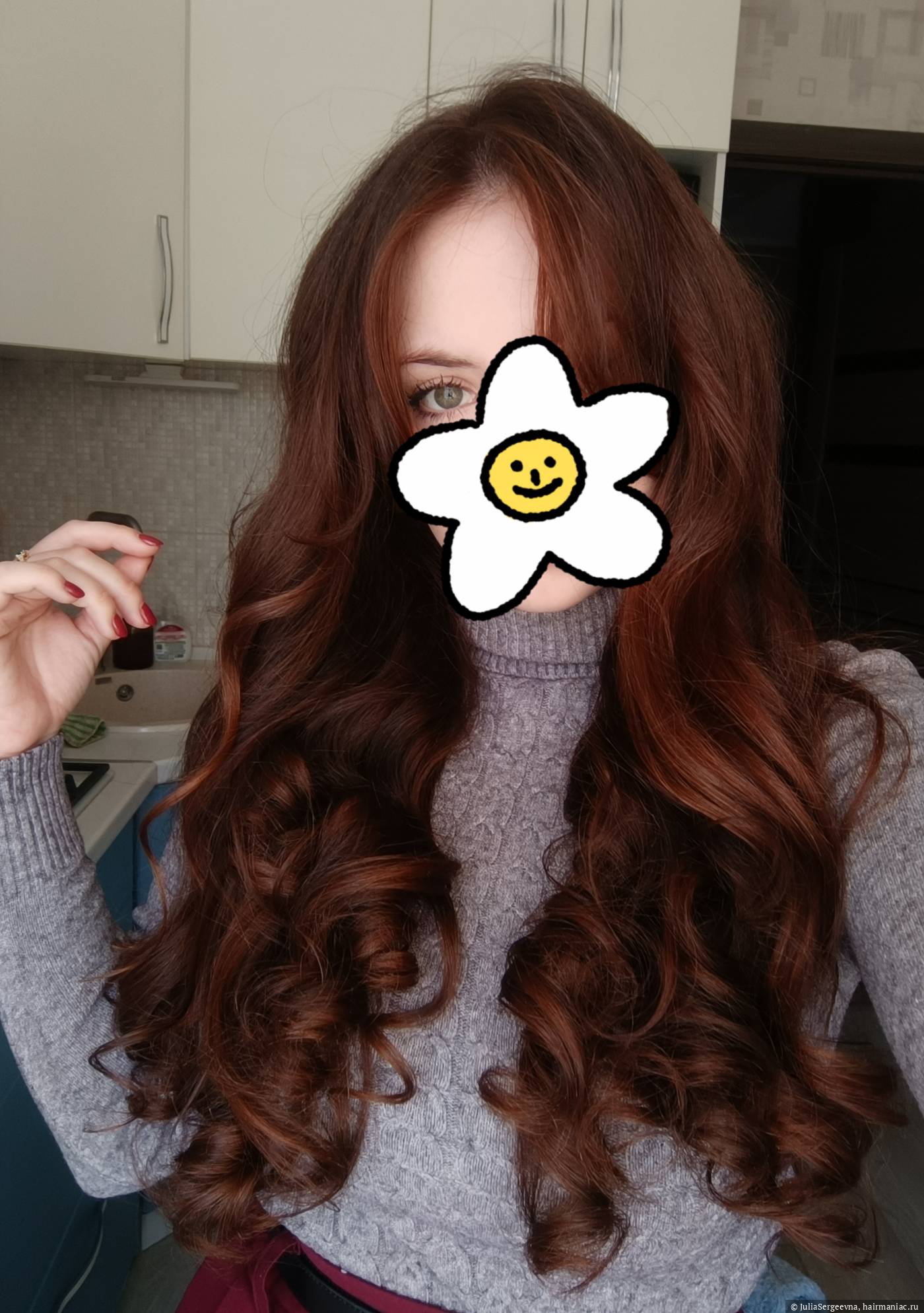 Фото: Состояние и длина волос за февраль