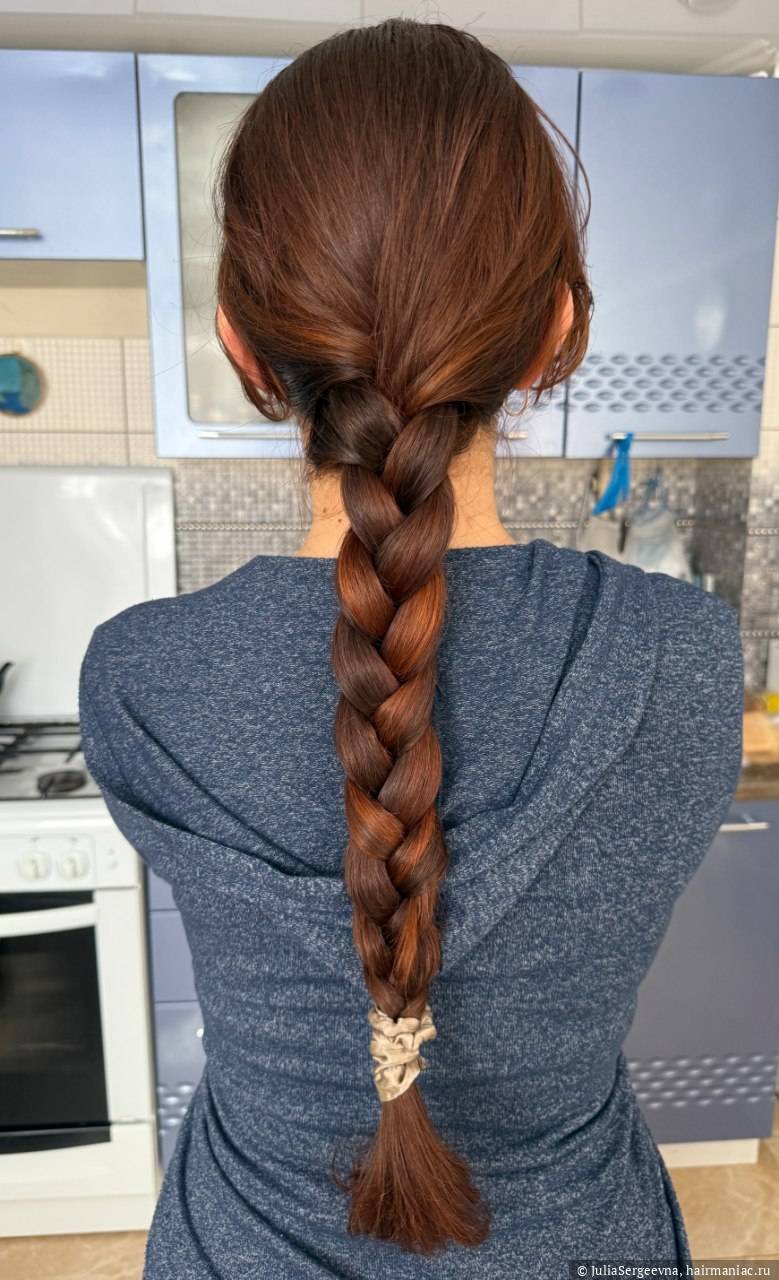 Фото: Коса в феврале