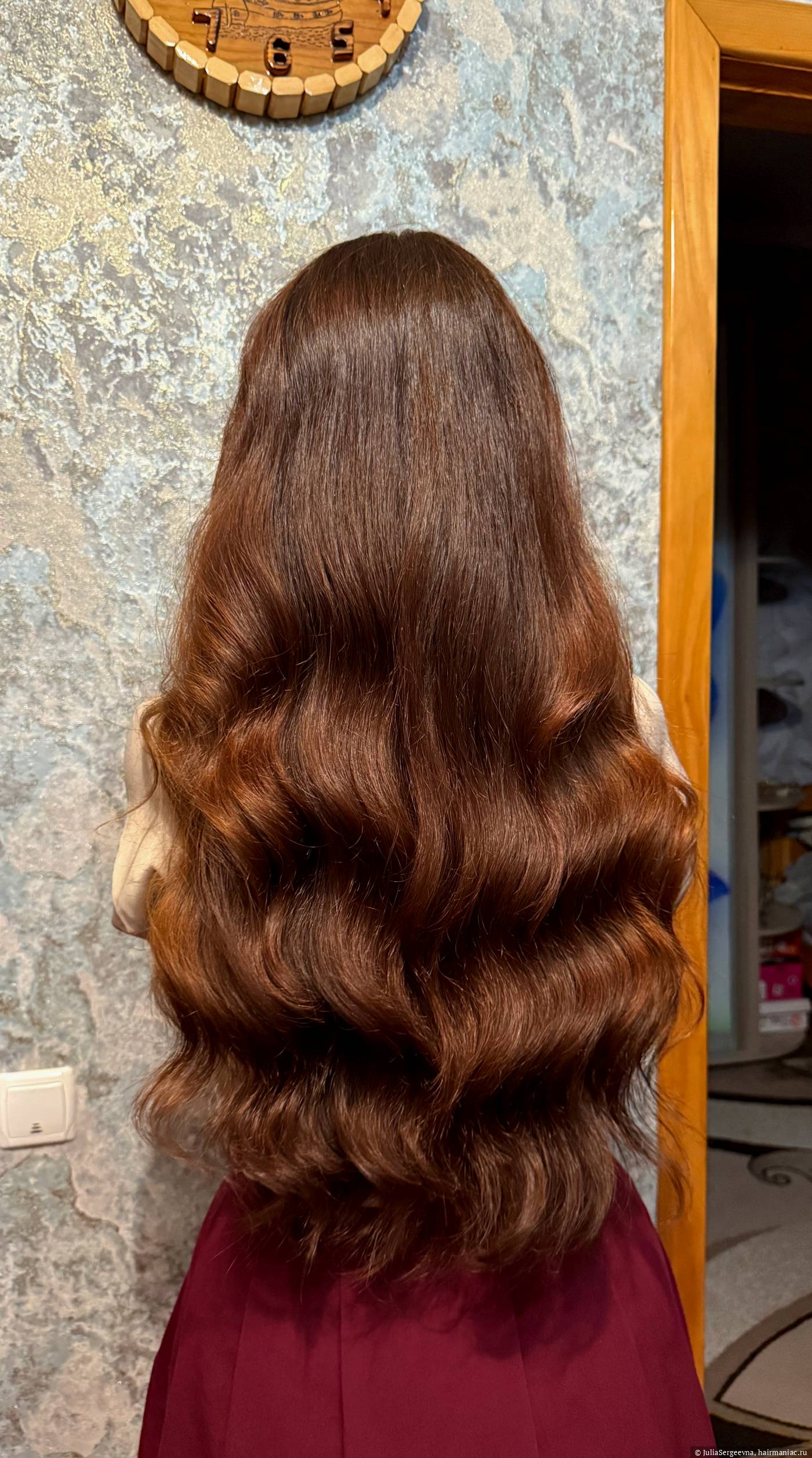 Фото: Распавшиеся локоны 2