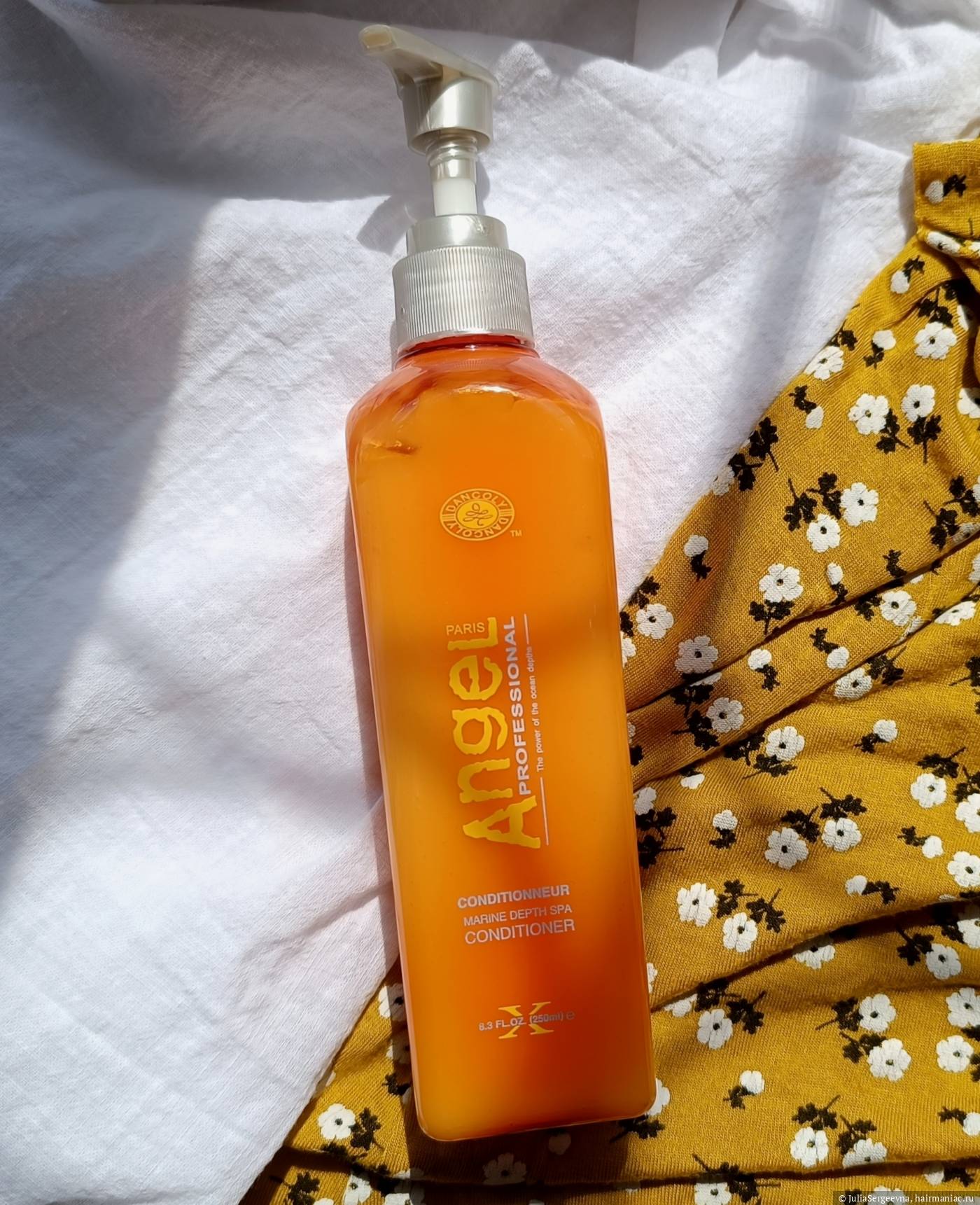 Фото: Кондиционер для волос Angel Professional