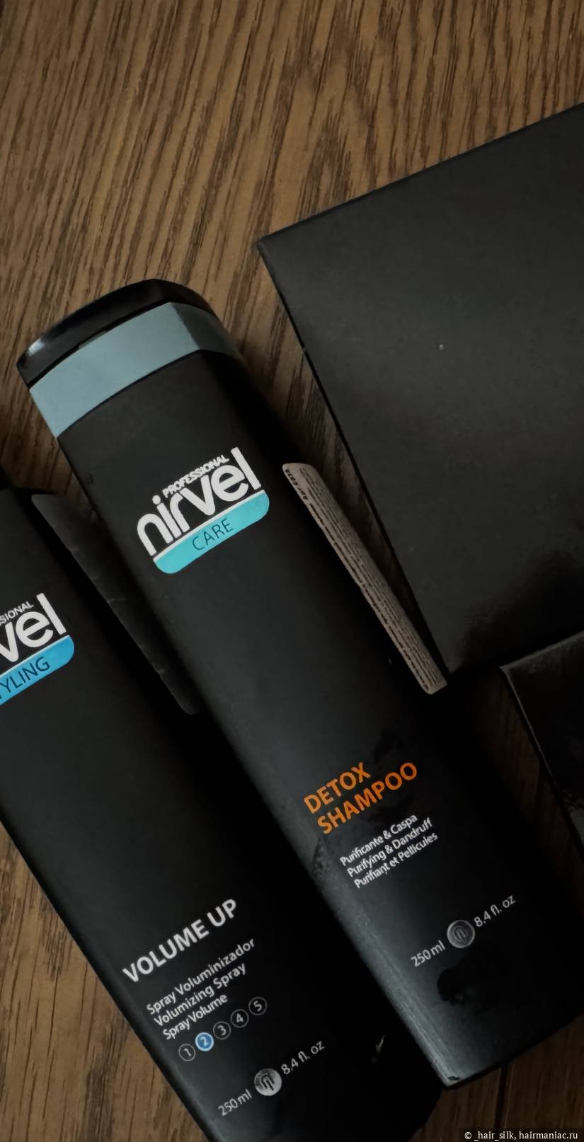 Nirvel Professional Detox Shampoo Фото: Nirvel Professional Detox Shampoo