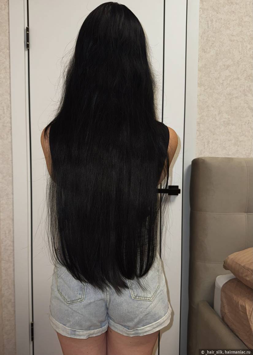 Фото: Актуальное состояние волос на начало марафона