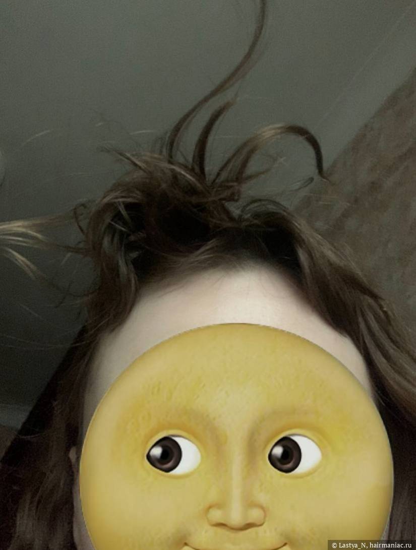 Фото: Так я просыпалась утром с новой челкой