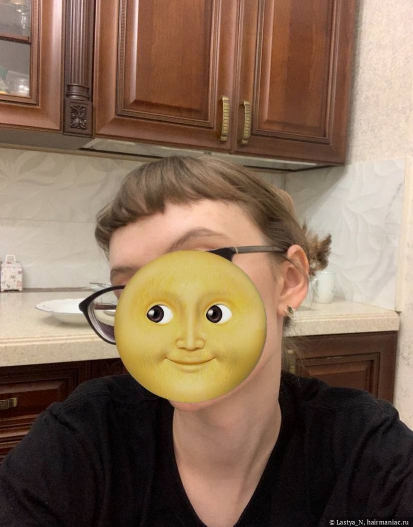 Фото: Только отстригла челку. 28.07.25