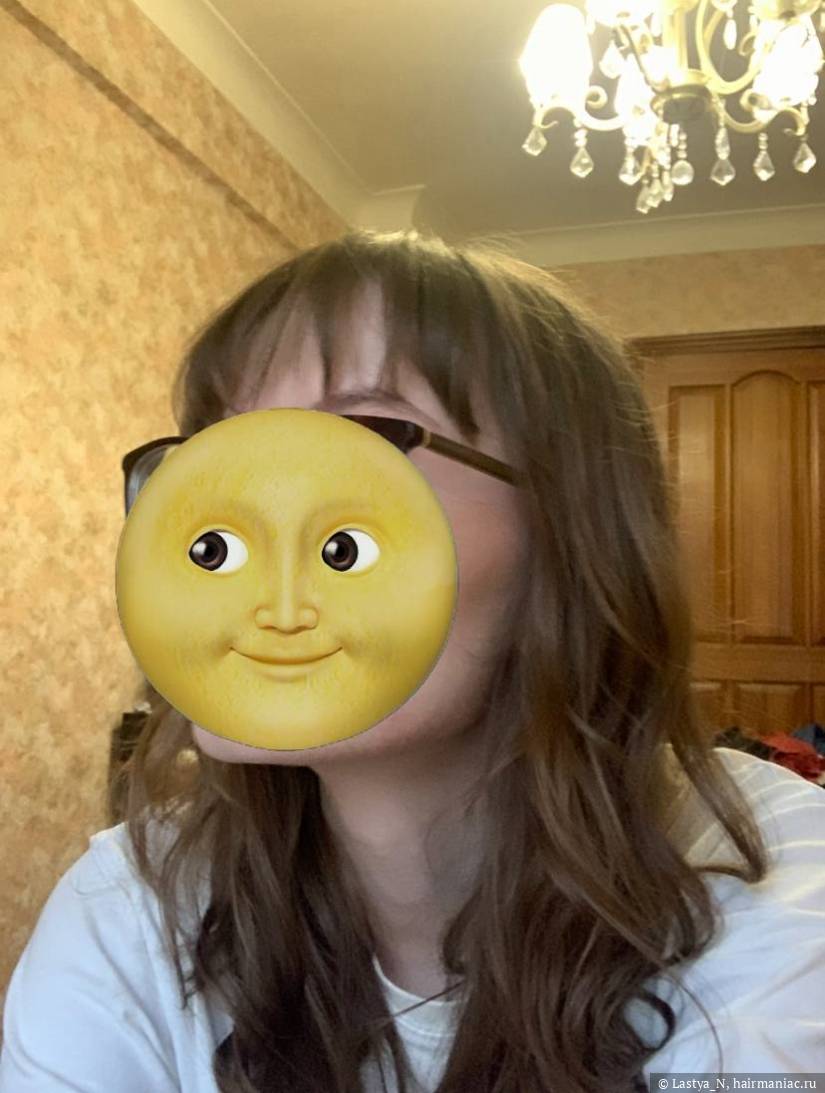 Фото: Отросшая челка. 11.10.25