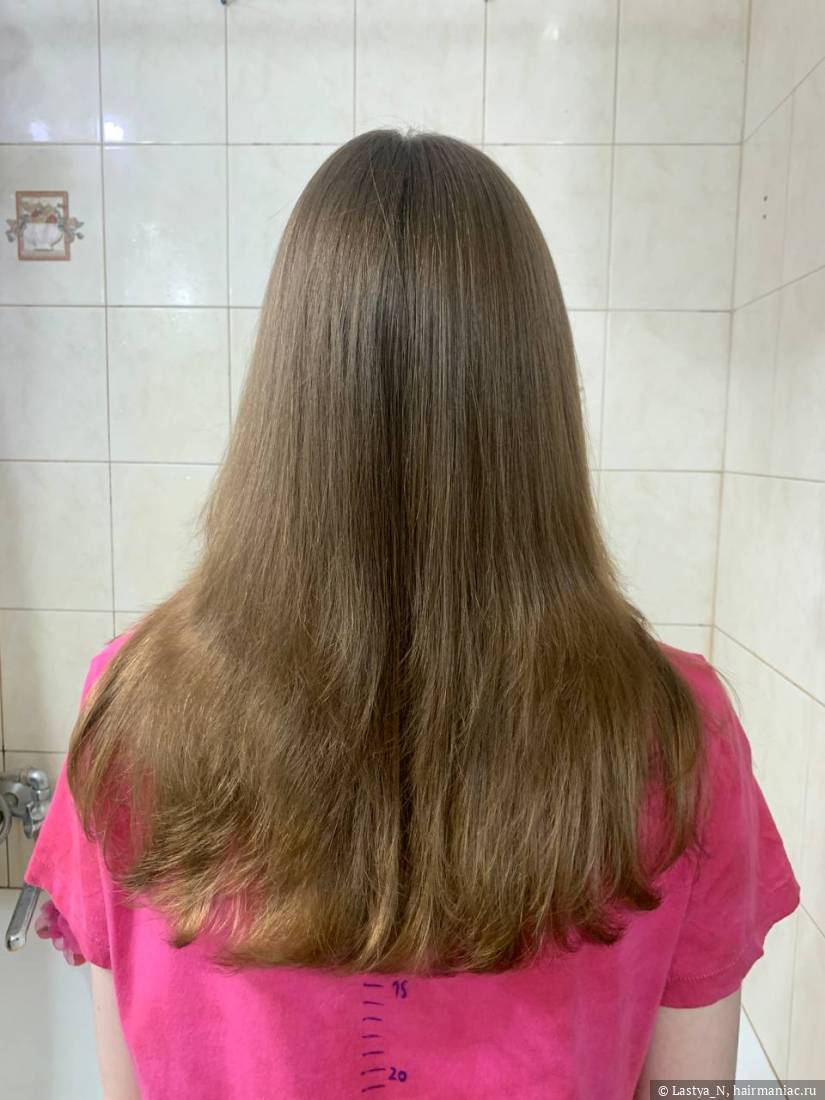 Фото: Текущая длина