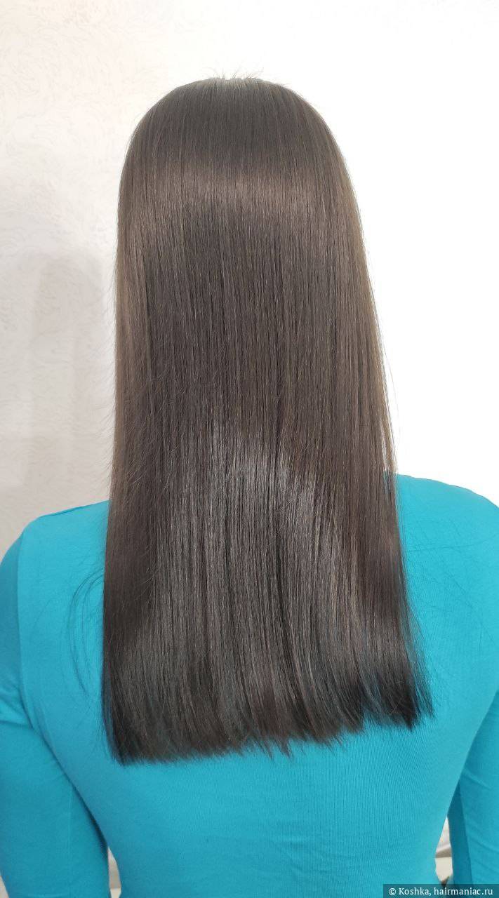 Фото: Мои волосы после Kaaral Hydra
