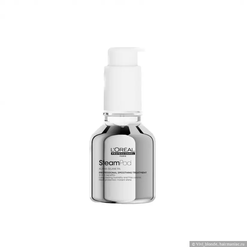 Концентрат Steampod от L’Oréal Фото: Концентрат Steampod от L’Oréal