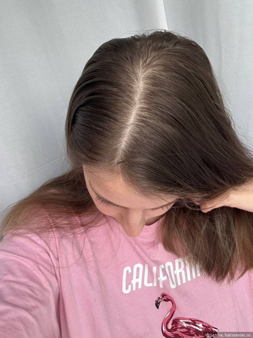 Фото: грязный пробор ноябрь