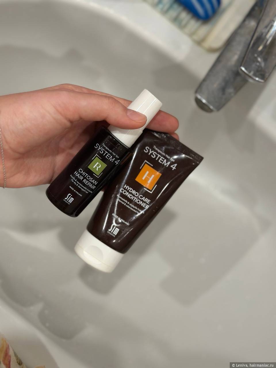 Фото: Кондиционер и спрей докупала отдельно