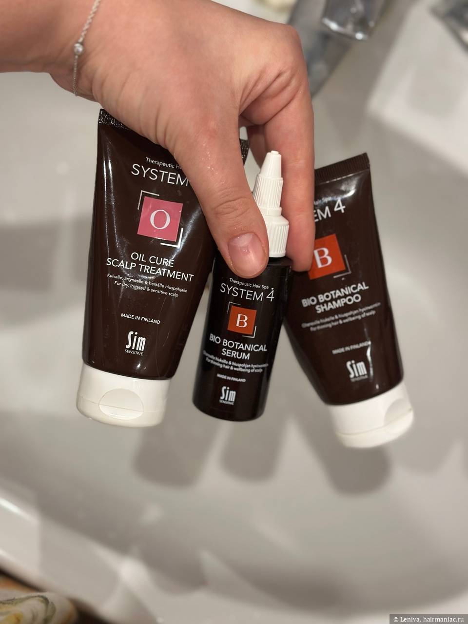 Фото: Линейка от выпадения волос