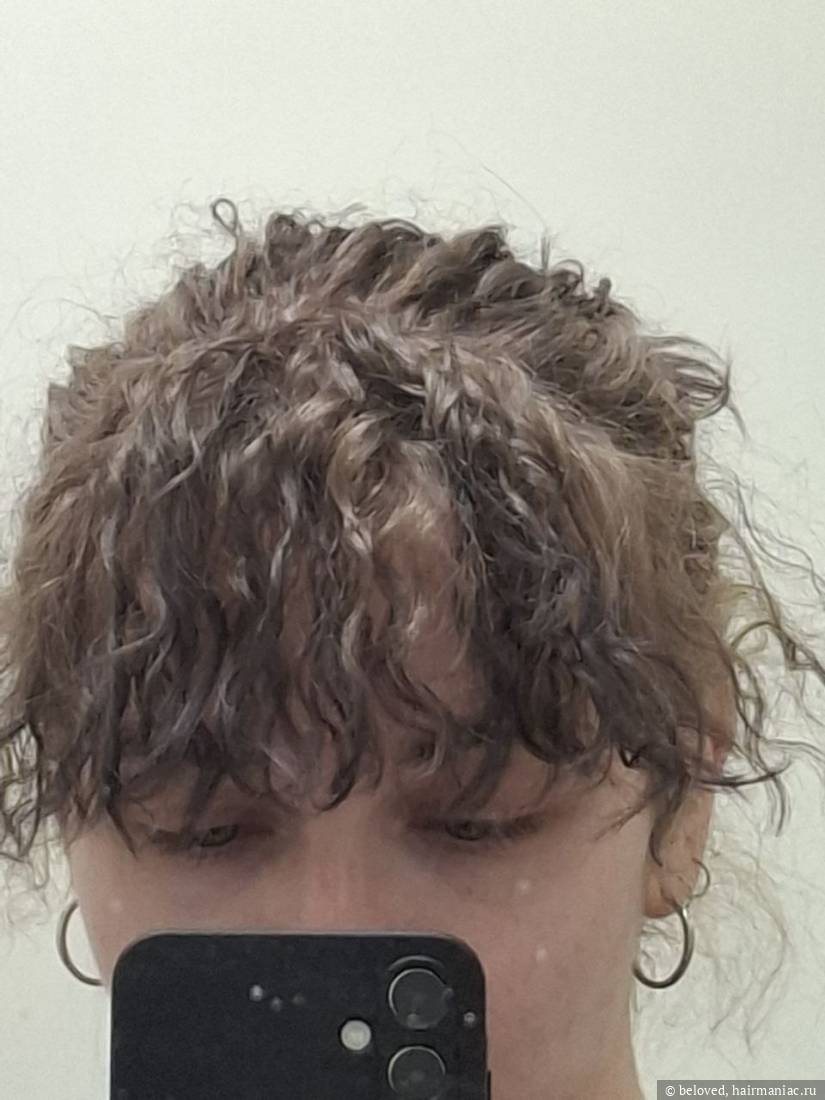 Фото: неравномерное вымывание цвета с волос