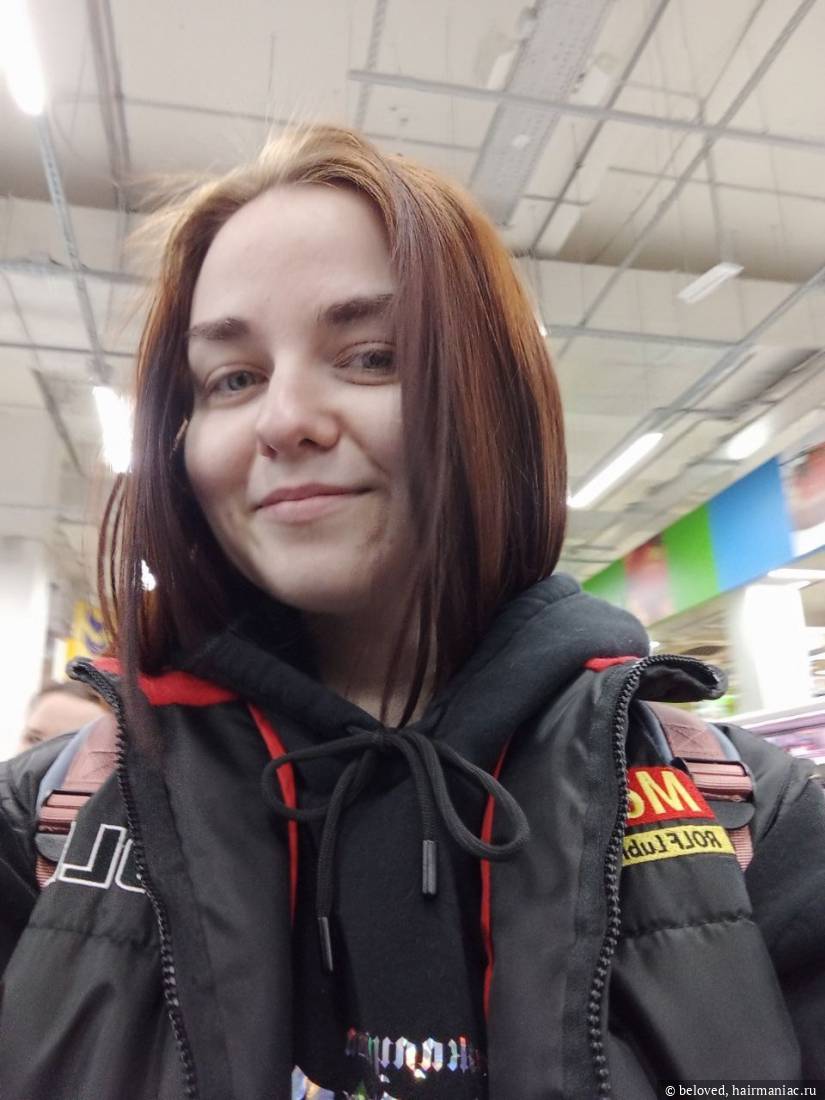 Фото: результат 3х или 4х кислотных смывок