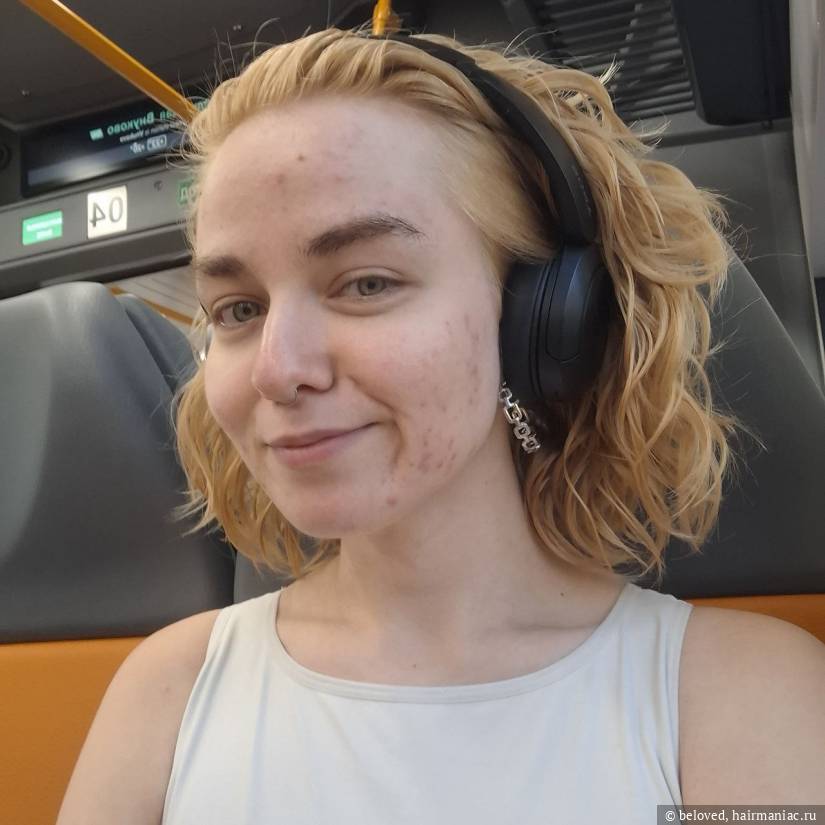 после осветления краской Фото: после осветления краской