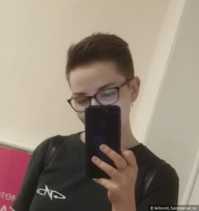 стрижка под мальчика Фото: стрижка под мальчика