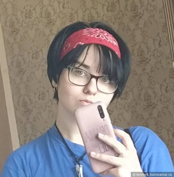 после стрижки чёлки Фото: после стрижки чёлки