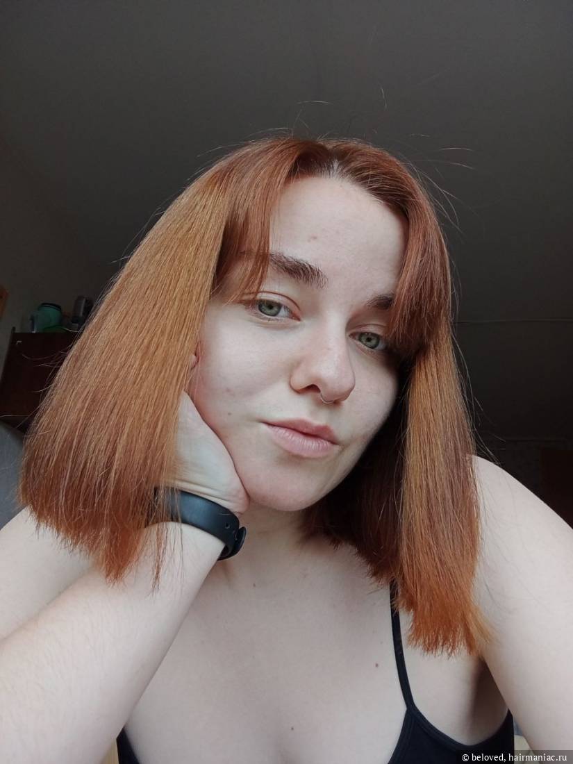 сразу после стрижки чёлки Фото: сразу после стрижки чёлки