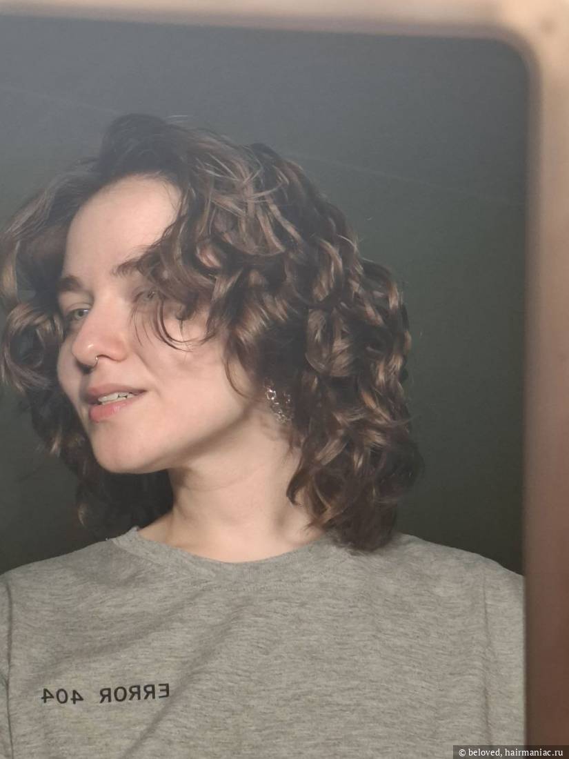 Фото: сразу после окрашивания: цвет получился именно тот, как мне был нужен, и я была в полном восторге