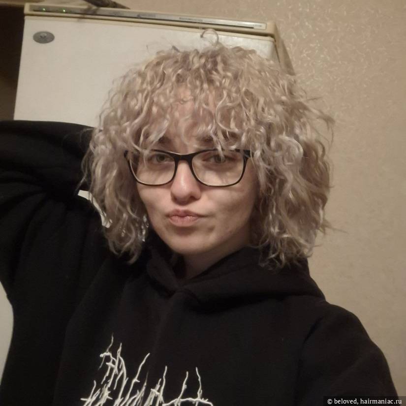 после жемчужного оттеночного бальзама Фото: после жемчужного оттеночного бальзама