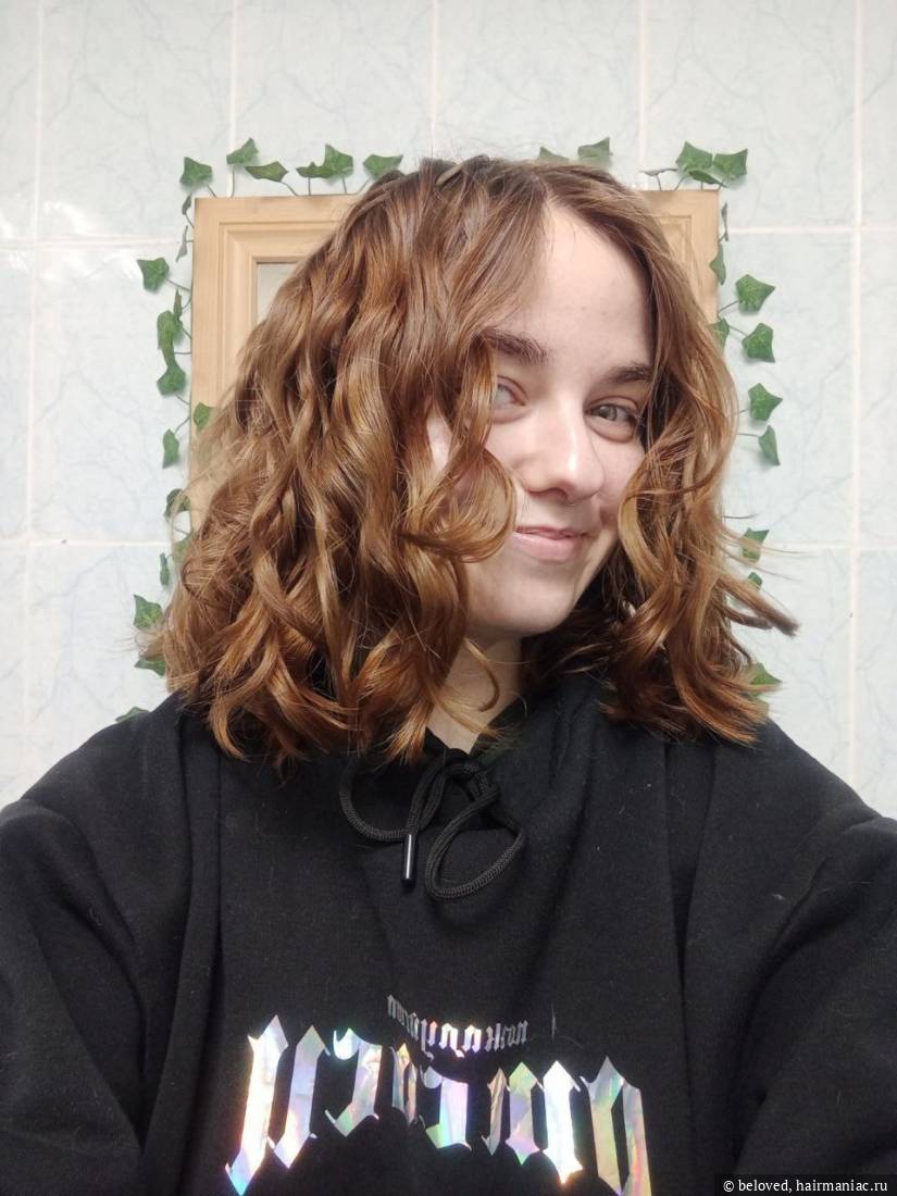 Фото: конец мая 2024 - самая удачная укладка за всё время