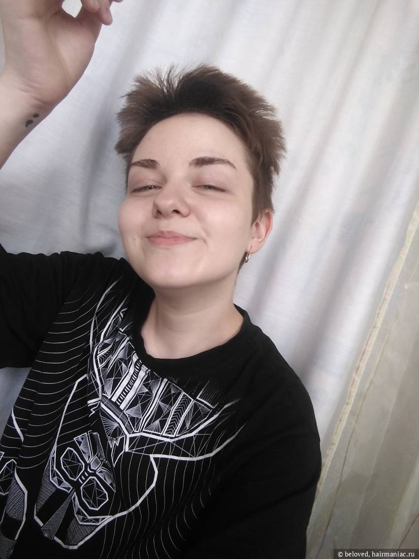 Фото: все стрижки делались канцелярскими ножницами за неимением других