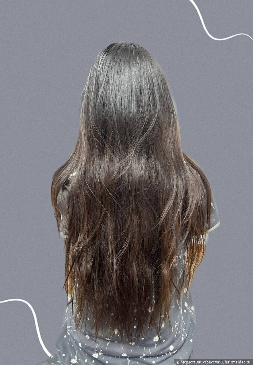 Фото: После косичек