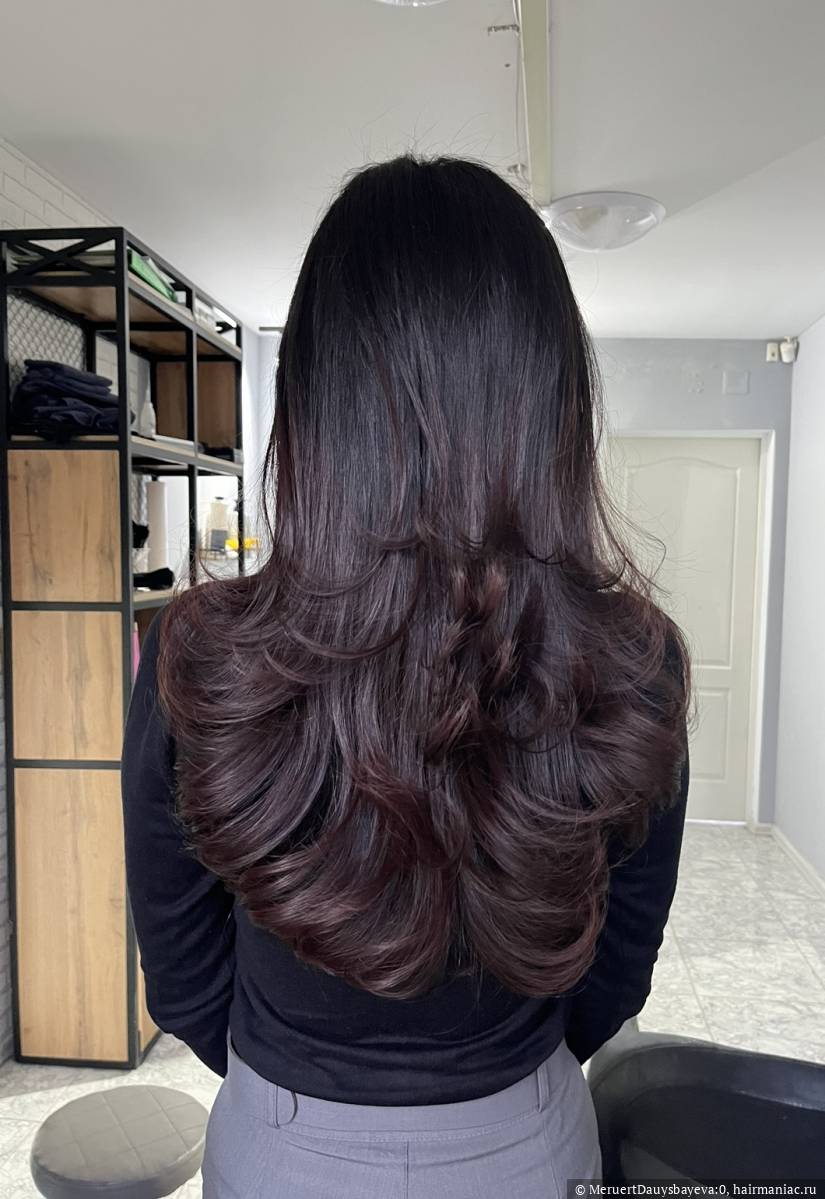 Видите эти короткие пряди?  Фото: Видите эти короткие пряди?