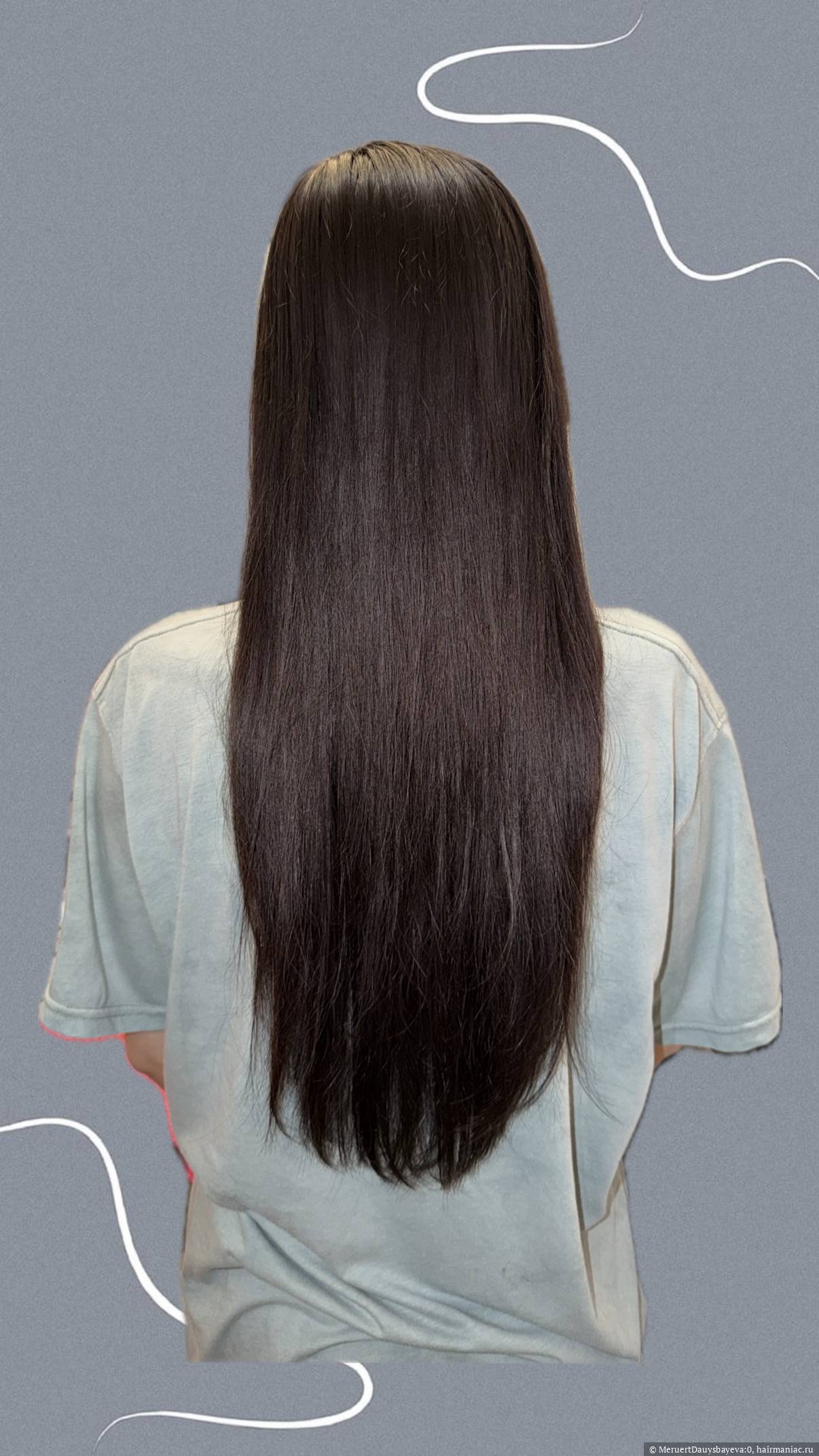 Фото: Стандартный вид волос