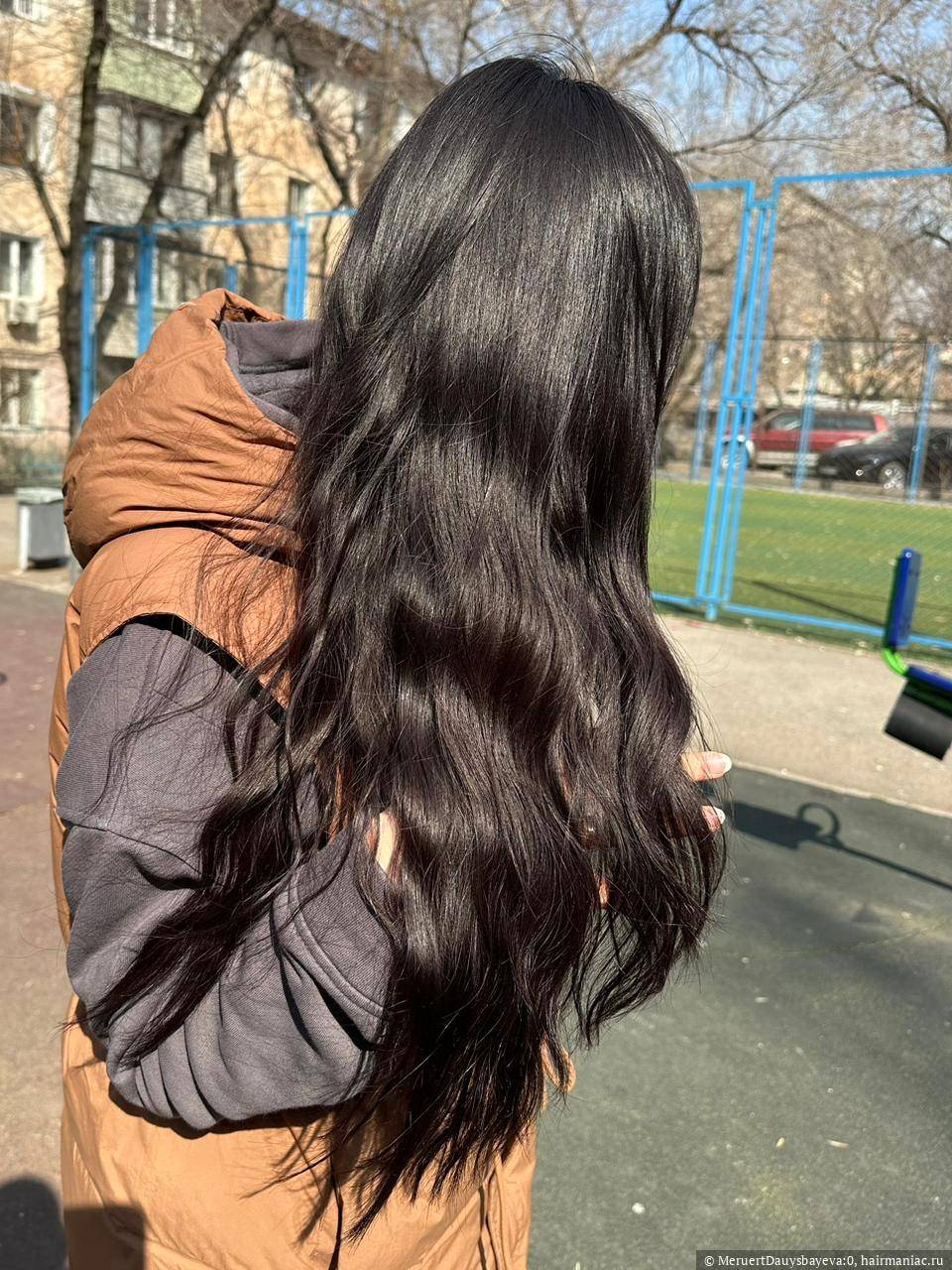 Фото: спасибо травам за такой блеск)