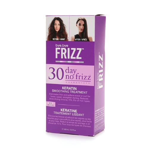 Bye bye frizz keratin smoothing online