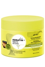 Бальзам-масло для всех типов волос Keratin+ Белита-Витэкс