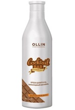 Крем-шампунь для волос "Шоколадный коктейль" Ollin Cocktail Bar