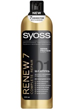 Шампунь Syoss Renew 7 для волос