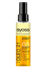 Syoss Двухфазный спрей для волос Oleo 21