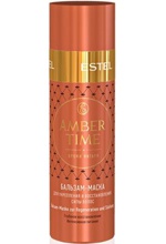 Бальзам-маска для укрепления и восстановления силы волос Estel Amber Time