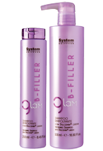 Dikson Coiffeur Glam B-Filler уплотняющий шампунь с Dulcemin®