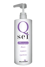 Elgon Shampoo Qsei Hair Repair System - Восстанавливающий шампунь