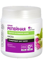 Двухминутная Маска от Выпадения Волос Dr.Sante Репейная Серия