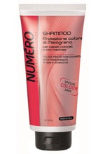 Brelil Professional Numero Colour Protection Shampoo - Шампунь для защиты цвета волос с экстрактом граната
