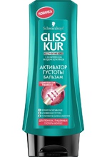 Gliss Kur Бальзам Активатор густоты