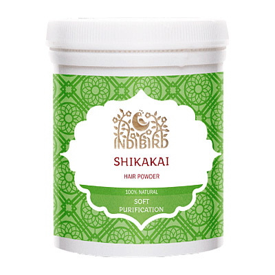 Порошок-маска для волос Шикакай (Shikakai powder) Indibird: описание ...