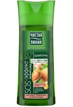 Чистая Линия Шампунь для особого ухода Миндальное масло