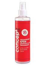 Concept, Увлажняющий крем для волос после окрашивания (After colouring moisturizing cream) 200 мл